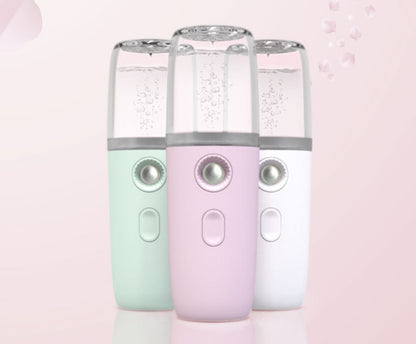 Mist Spray Mini Steamer Nano Spray Hydrating Instrument