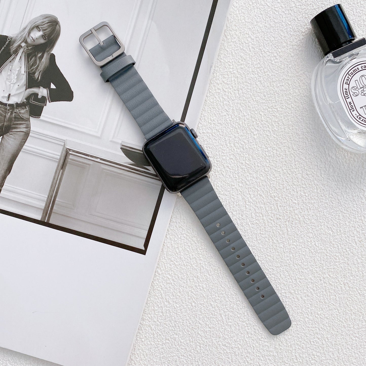 Home Fashion Simple Leather Watch Strap