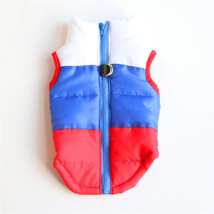 Pet dog cotton vest