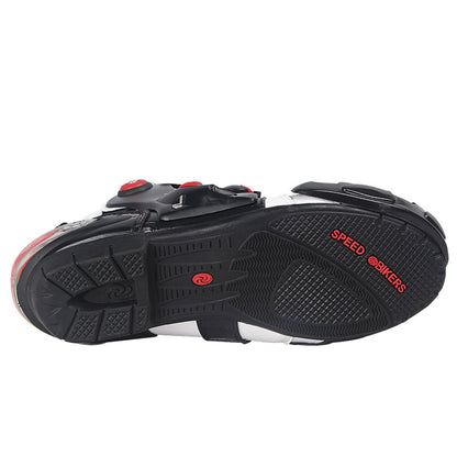 Motorcycle riding shoes