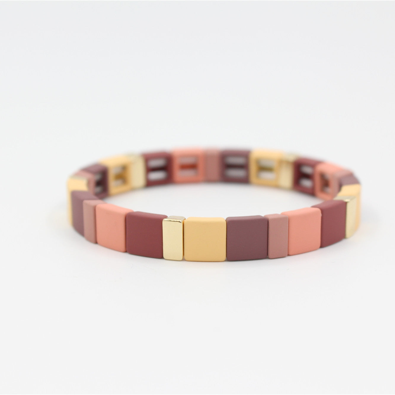 Enamel Bracelet Cool Tone Matte Rubber Lacquer - sumet.shop