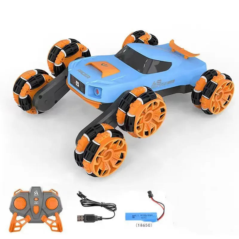 Remote Control Car Boy's Rotary Deformation Remote Control Car, Toy, sumet.shop