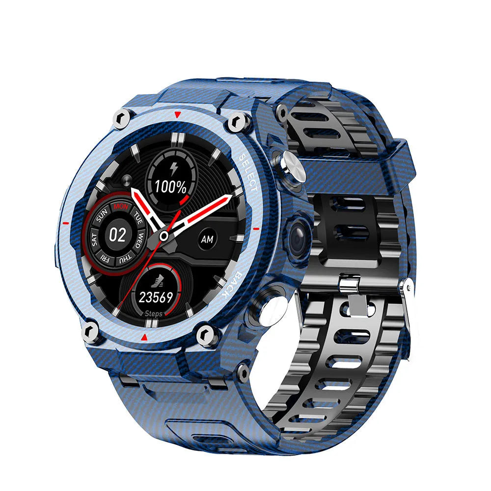 Waterproof Smart Phone Watch Fashion Leisure Pedometer Bluetooth Smart Electronic Phone Watch