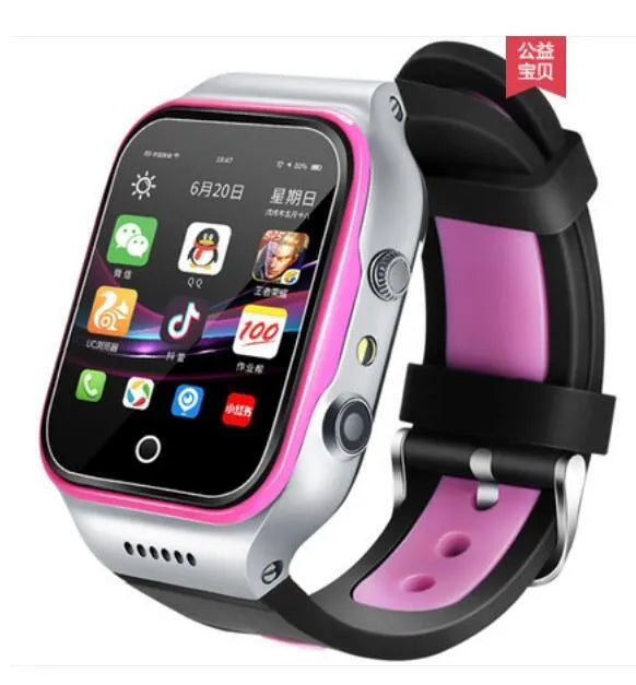 Fully waterproof smart phone watch