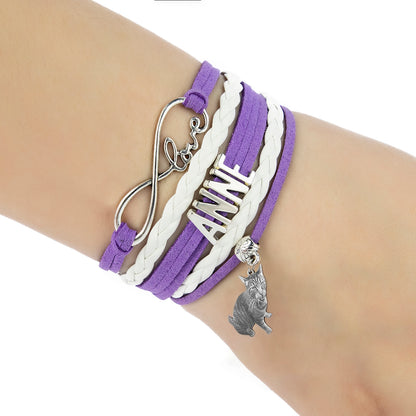 Pet photo custom bracelet