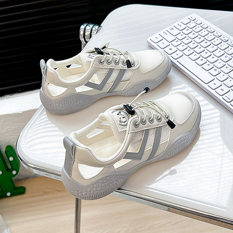 Shoes Women's Mesh Ins Breathable White Shoes Women's Mesh