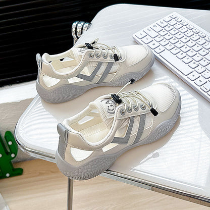 Shoes Women's Mesh Ins Breathable White Shoes Women's Mesh