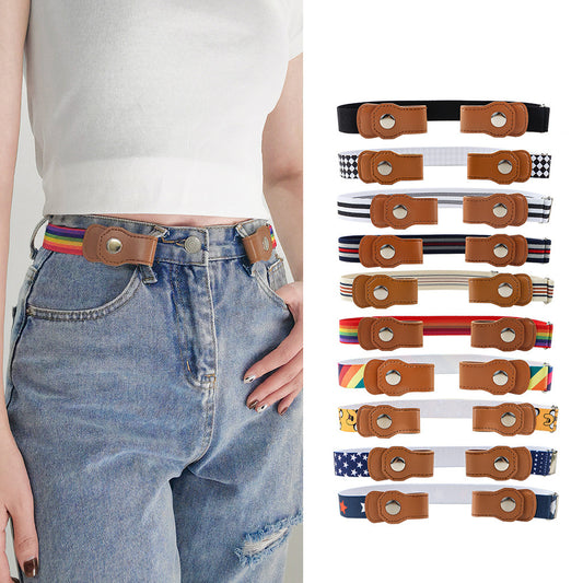 Children's Pants Belt Seamless Invisible Elastic Belt - sumet.shop