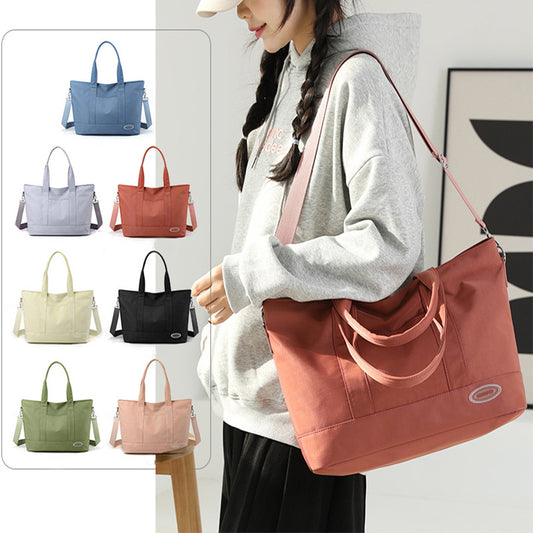 Large Capacity Handbags Tote Bag New Shoulder Bag Casual Korean Style Trendy Solid Color Handbags For Women