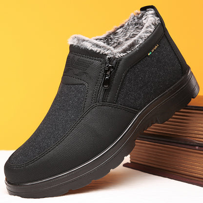 Winter Shoes Old Beijing Cloth Shoes Men