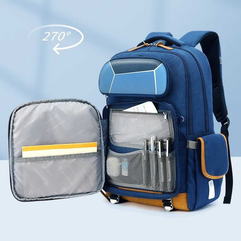 Waterproof Student Schoolbag  And Hard-wearing Student Schoolbag