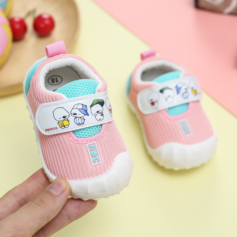 Antiskid Soft Sole Baby walking shoes