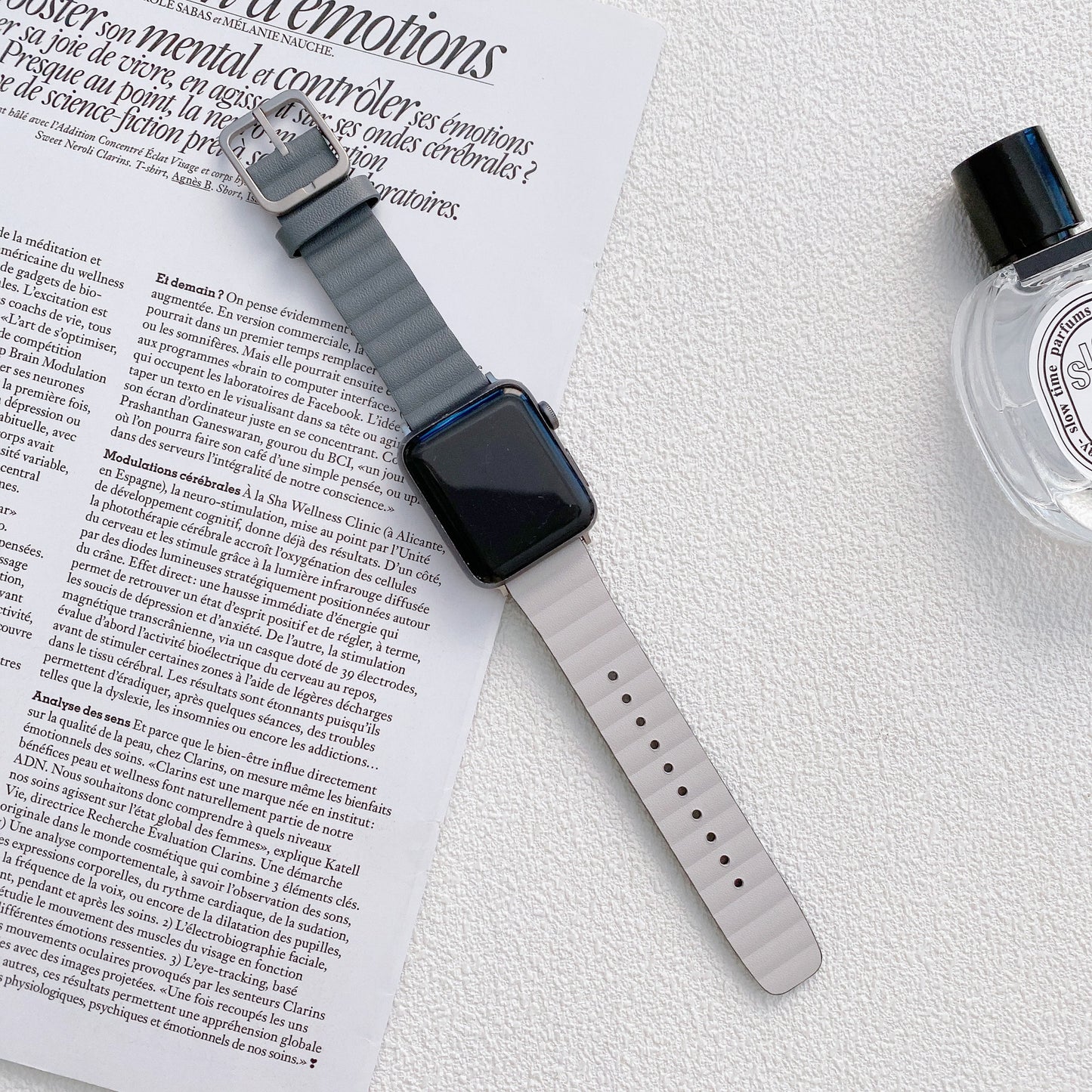 Home Fashion Simple Leather Watch Strap