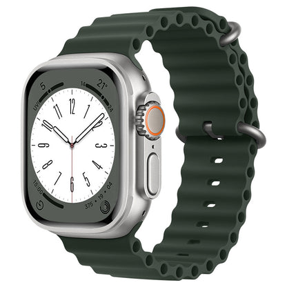 New Fashion Ocean Silicone Watch Band