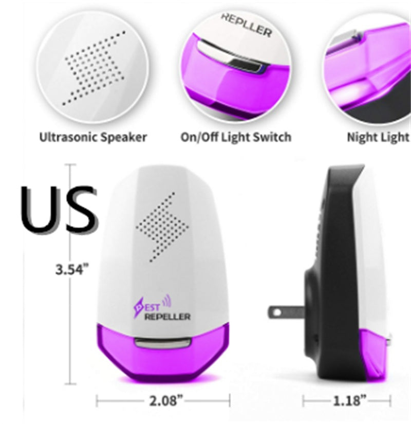 Mouse Repeller Electronic Multi-function Ultrasonic