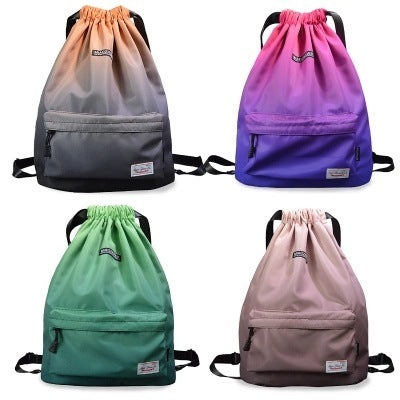 waterproof travel backpack Drawstring bag travel backpack men and women waterproof