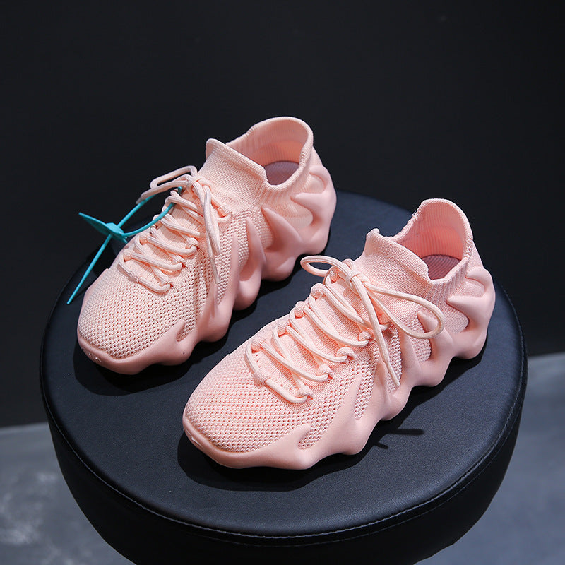 Shoes For Men Breathable Casual Running Shoes Volcanic Socks Shoes For Men - sumet.shop
