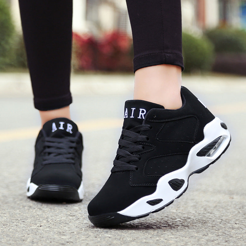 Shock-absorbing Sneakers couple air cushion sneakers