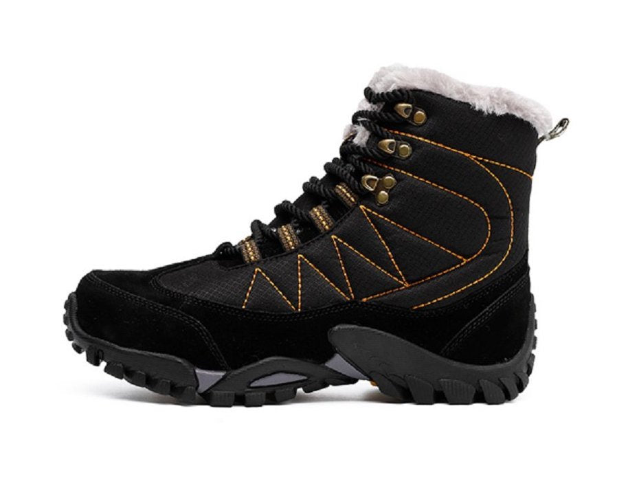 Winter outdoor snow boots plus velvet warmth plus size cotton boots list