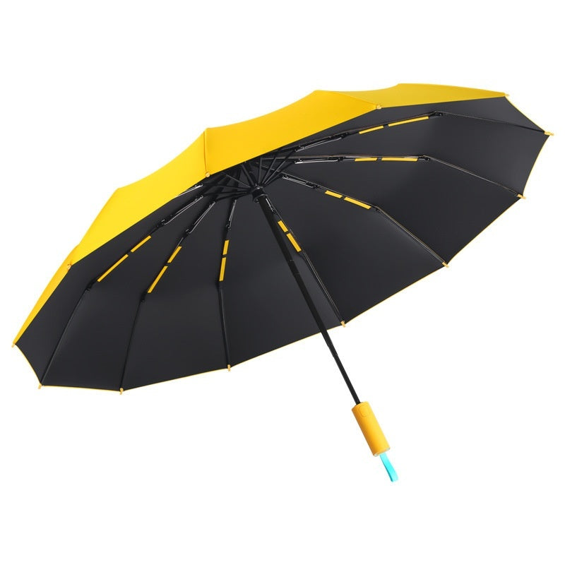 Umbrella Automatic Sun Umbrella Dual-use Sun Protection