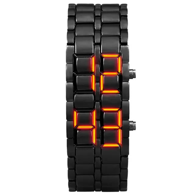 Digital Lava Wristwatch for Men - sumet.shop