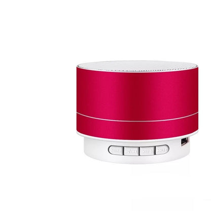 Wireless Bluetooth Speaker Subwoofer Portable Mini Speaker Gift Support TF Card For House Party Mobile News Broadcast