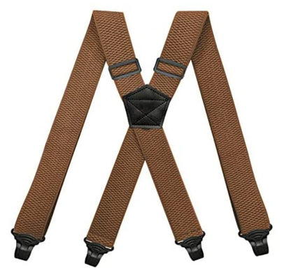 Men's Strap Clip Suspenders Rubber Buckle Aviation