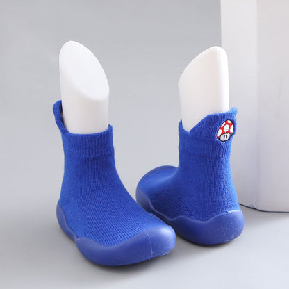 Children's Floor Socks 0-4 Years Old Baby Rubber-sole