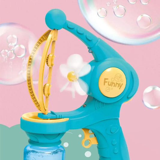 Automatic Bubble Machine Toy Colorful Bubble Machine