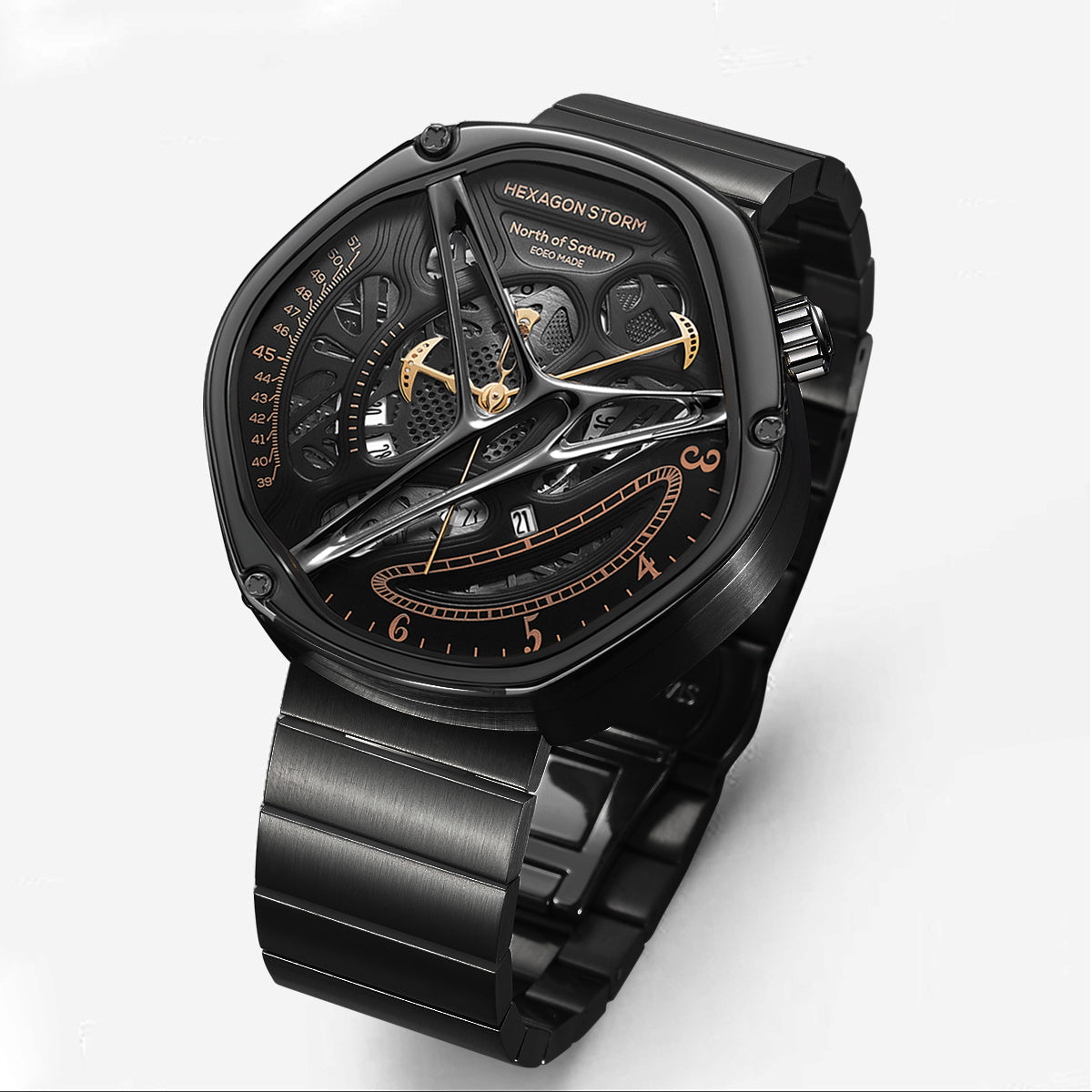 Men's Hollowed Out Alien High-end Watch - sumet.shop