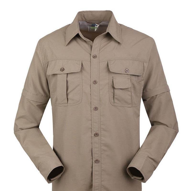 Men's Two-part Detachable Quick-drying Jacket