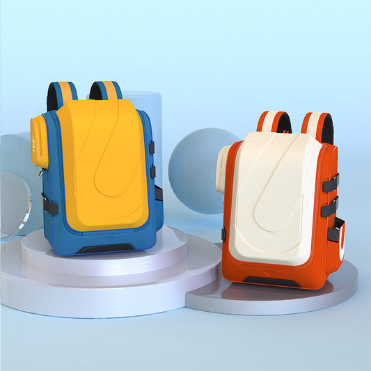 Waterproof Schoolbag Extra Large Weight-reducing Breathable Waterproof Schoolbag
