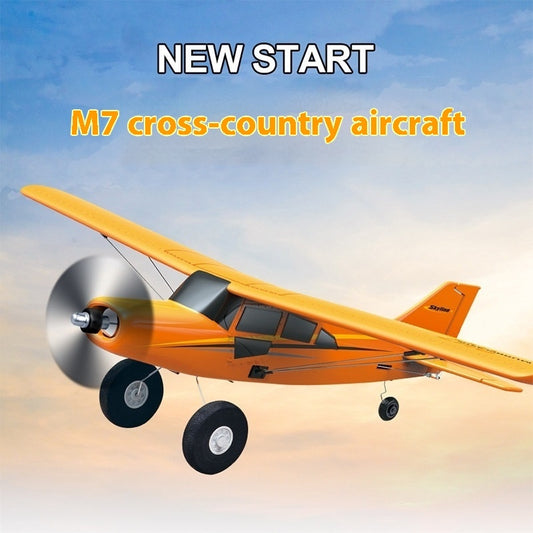 Four-channel Remote Control airplane Mom7 Off-road Remote Control