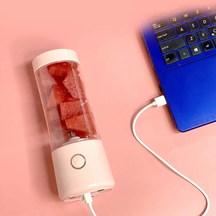Portable Home Juicer Wireless Charging Mini Home Juicer