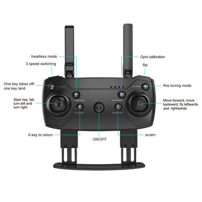 Remote Control Airplane Toy Folding Quadcopter Aerial Photography Mini Remote Control Airplane Toy