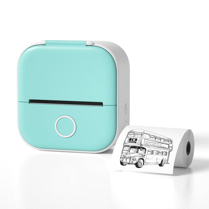 Portable Mini Thermal Label Printer Home Photo Printer Bluetooth-compatible Mini