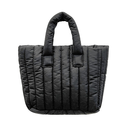 Women's Fashion Casual Solid Color Single Shoulder Handbag