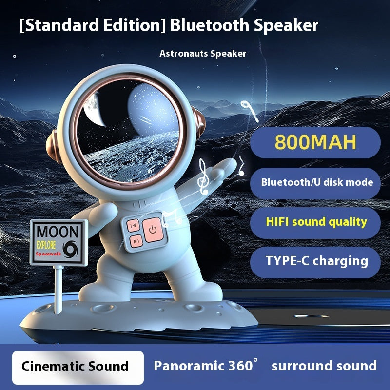 Ornaments Bluetooth Spaceman Stereo High Wireless Small Creative Ornaments