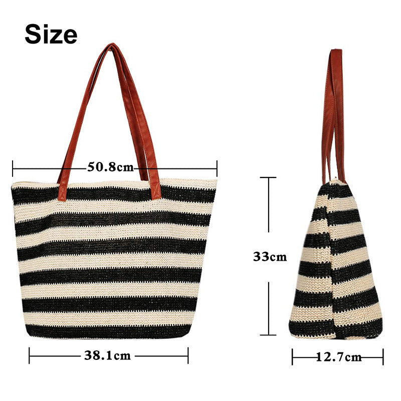 Beach Bag Women's Outdoor Popular Straw Beach Bag