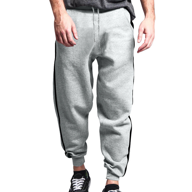 Trousers Casual All-matching Loose-fit Tappered Trousers