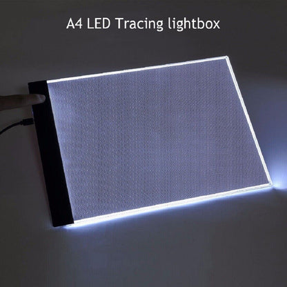 Table Artist Craft A4 LED Light Tracing Drawing Board Box Stencil Tattoo Copy Table Artist Craft