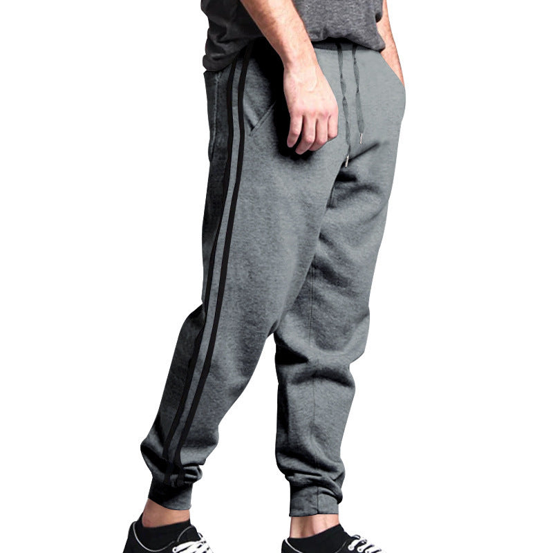 Trousers Casual All-matching Loose-fit Tappered Trousers