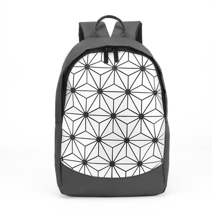 Backpack Lingge bag luminous Backpack