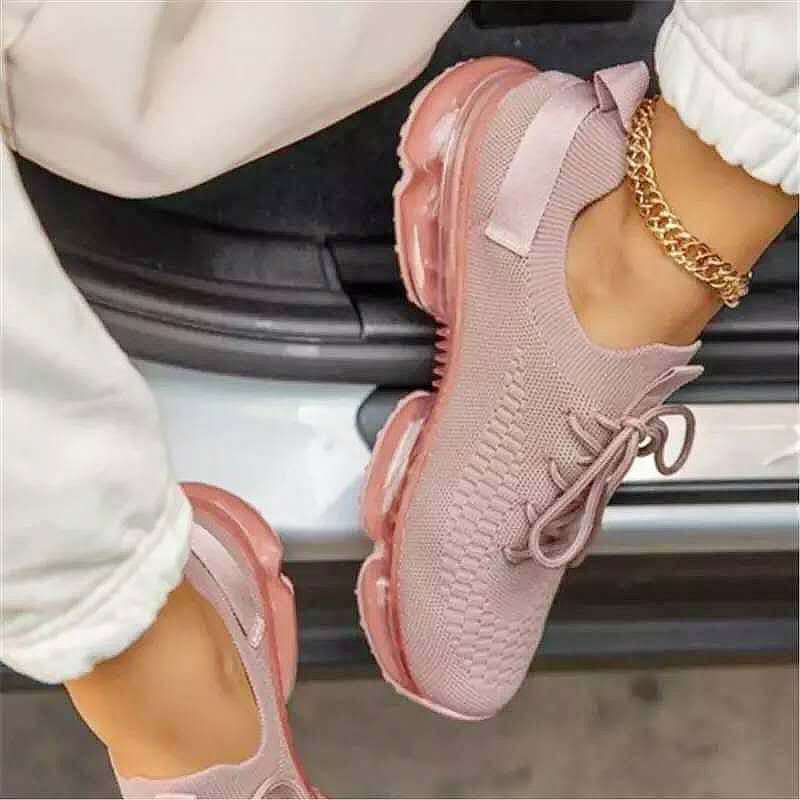 casual sneaker Large mesh breathable casual sneaker