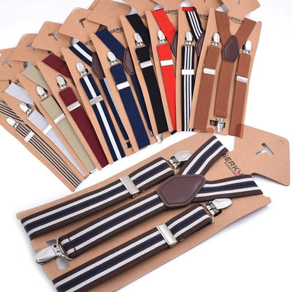 Fashion Unisex 3 Clip Strap