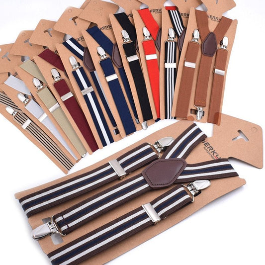 Fashion Unisex 3 Clip Strap