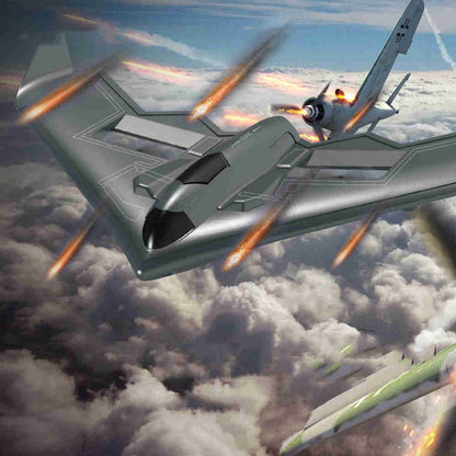 Glider Flight Control Electric Remote Control Fixed Wing Toy Foam Glider Flight Control Electric