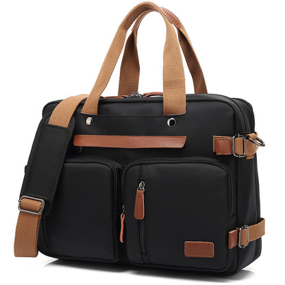 Men's Backpack Bag Multifunctional Backpack Handbag Shoulder Bag Business Computer Bag