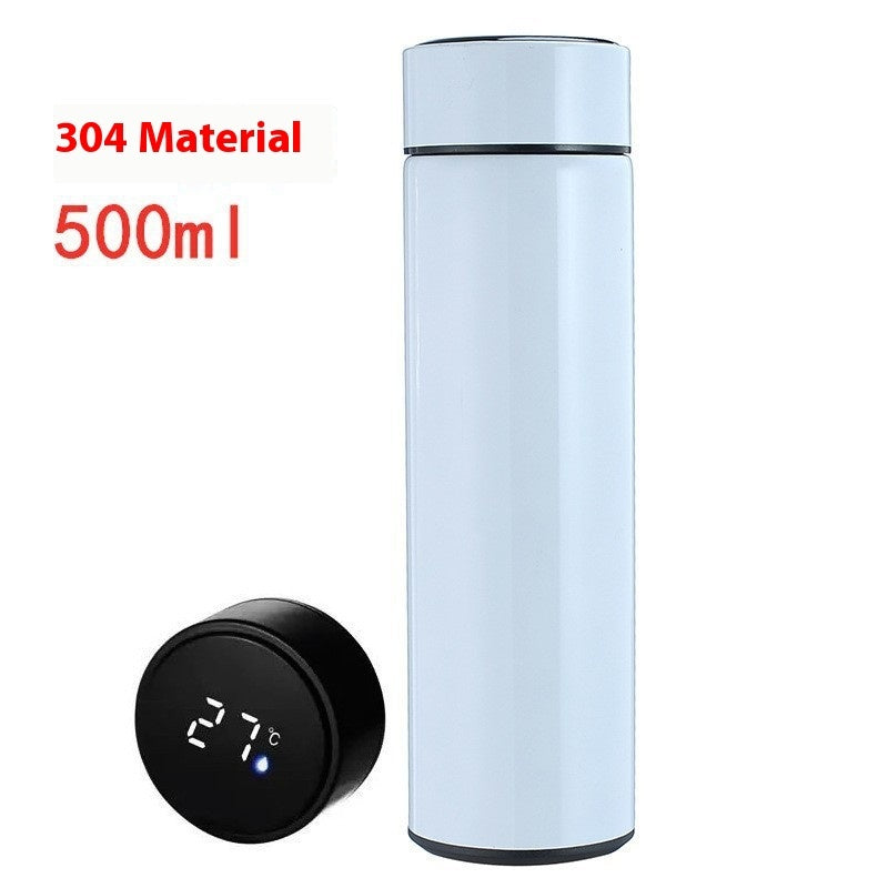 Intelligent Temperature Display 304 Stainless Steel Vacuum Cup - sumet.shop