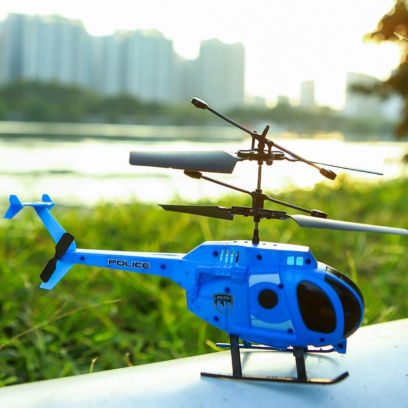 Children Boys' Toys Remote Control Helicopter USB Charging Children Boys' Toys